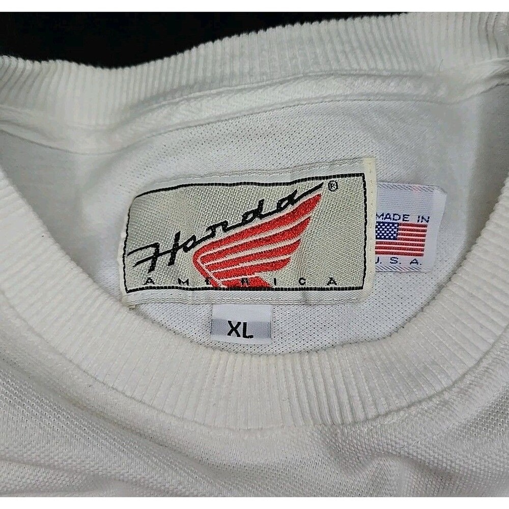 Vintage 1996 Honda America Racing T-shirt, Sz XL, 1966 Grand Prix World Champion - Picture 7 of 8